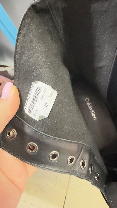 Ботинки Calvin Klein