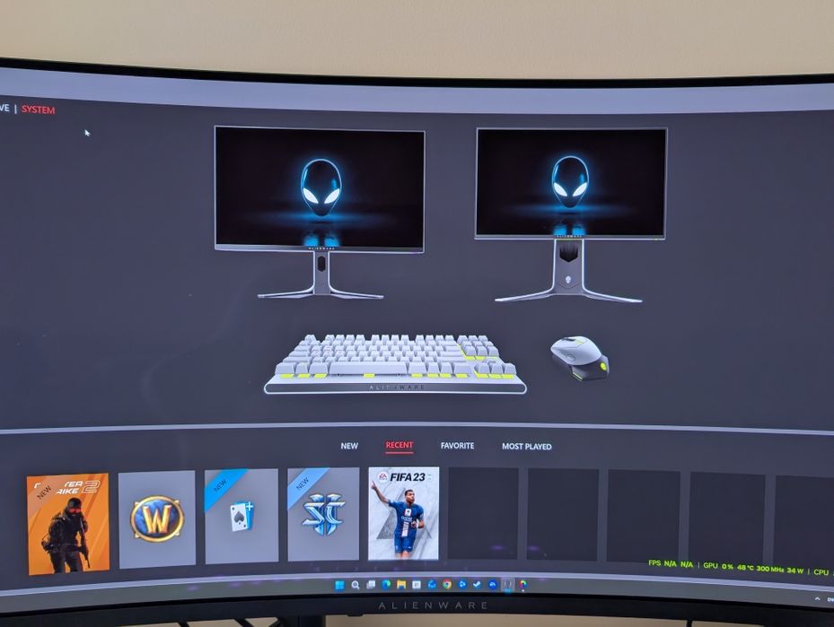 Alienware aw2721D 2k 240hz
