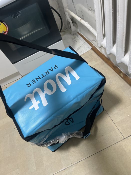 Термосумка Wolt!