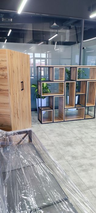 Стилаж в стиле лофт