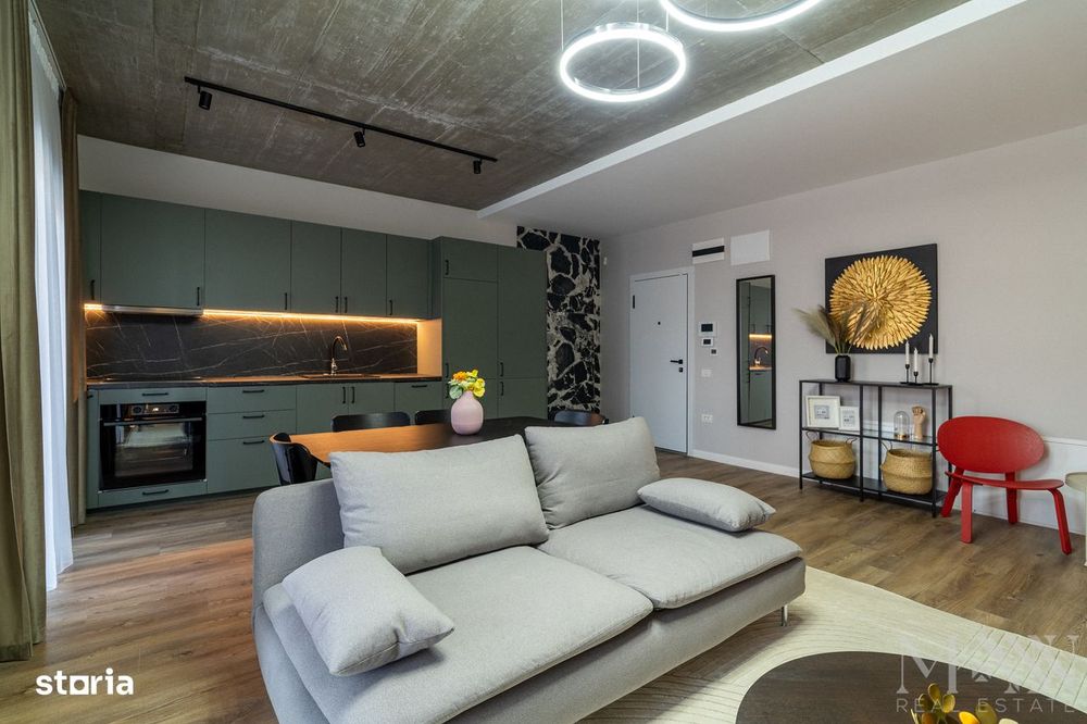 Apartament generos 3 camere, de închiriat | Bloc Verde – Clujului