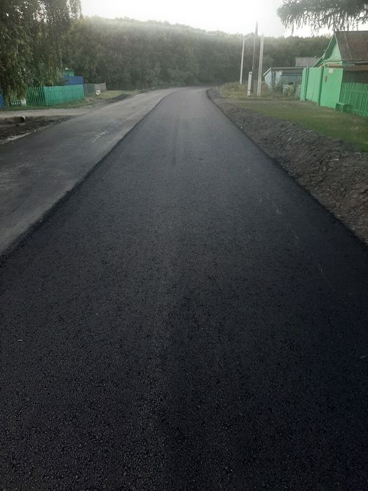 Благоустройство асфальтирование
