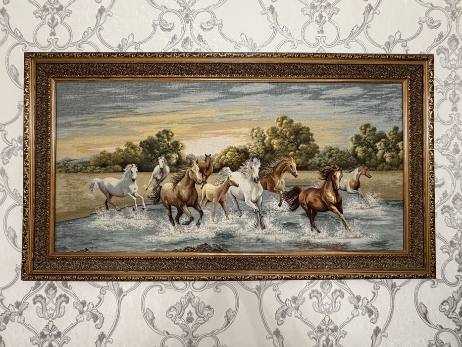 Картина, тканное полотно