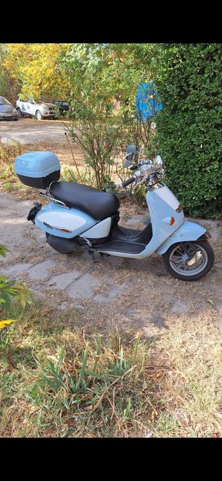 Aprilia Habana custom -125 cc.