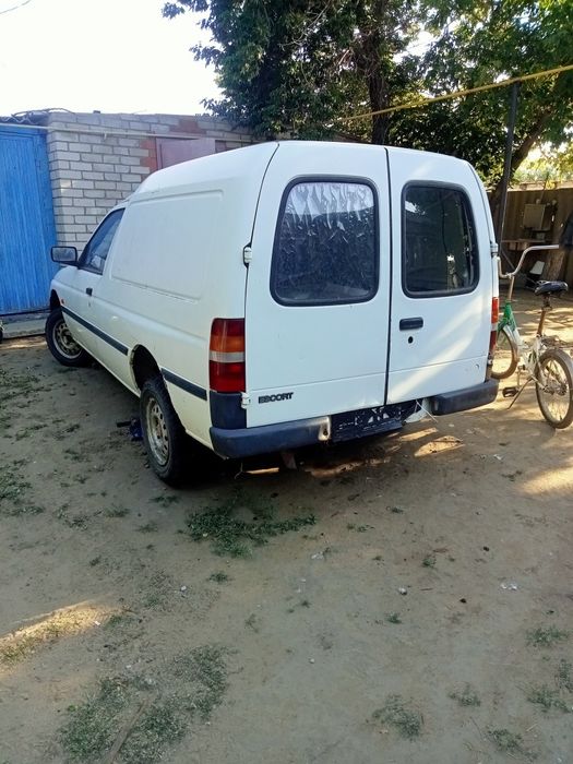 Форд эскорт фургон