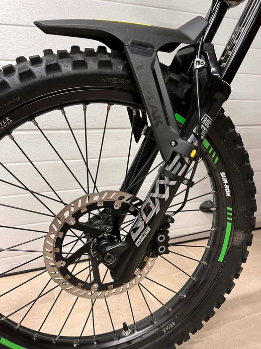 e-Moto electric SurRon LBX 12Kw 21"+18" baterie 72V 55Ah Range 100+ km