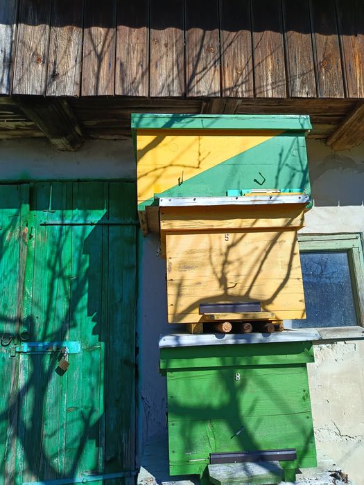 Centrifuga inox + 4 lazi stupi