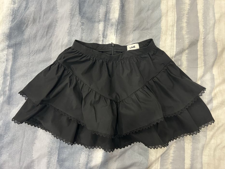 Черная юбка lime, размер s