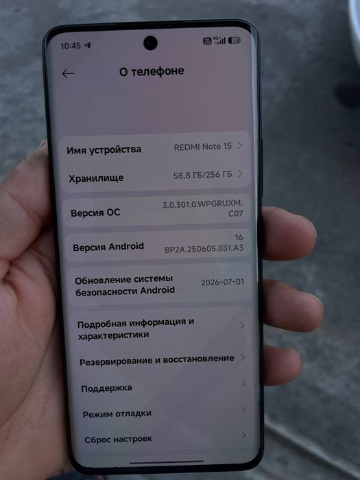 Xiomi not 15 telfon sotiladi