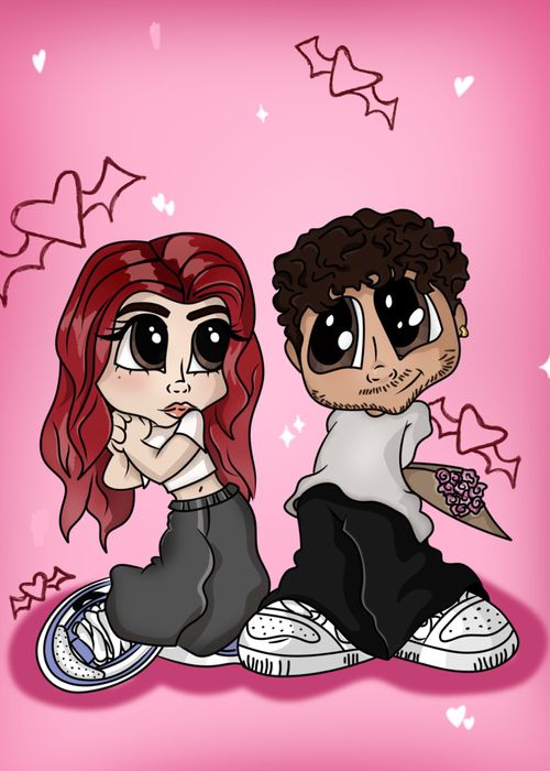 Tablou cuplu - Personalizat