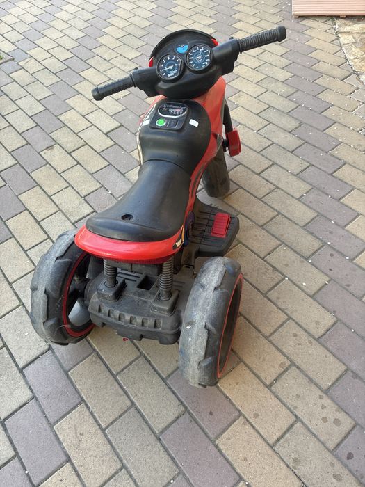Vand motocicleta electrica pentru copii