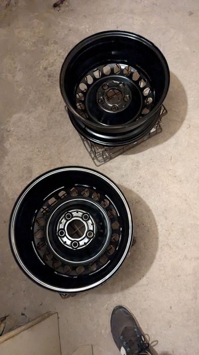 Желязна джанта Мерцедес 15 цола  5х112