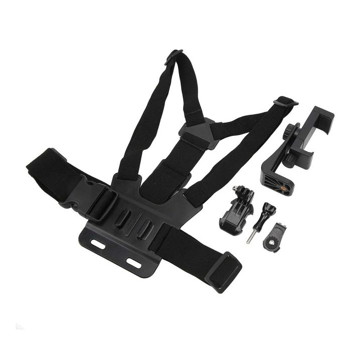 MaxPro комплект 5в1 нагръдник стойка Jhook за телефон аксесоари 360