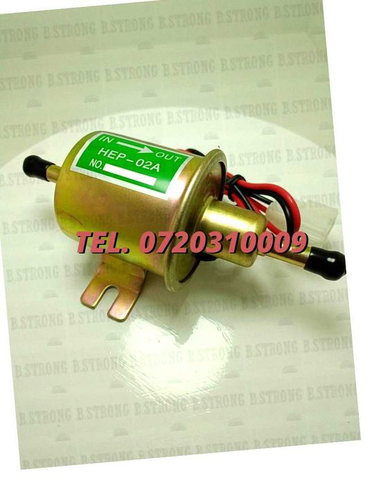 Pompita Universala Alimentata 12V Util Pentru Transfer Potrivit Pentru Benzina Sau Pentru Atelier Vehicul Auto -Pentru Montaj Mufa Audio