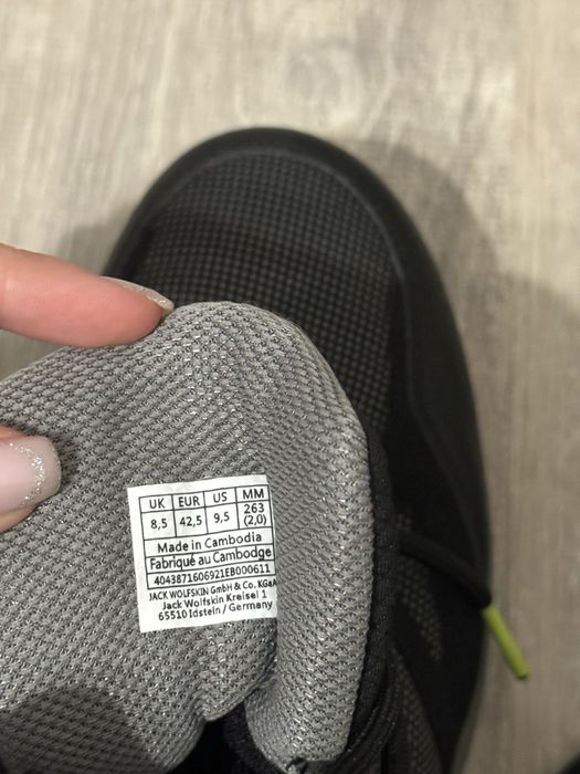 Обувки Jack Wolfskin