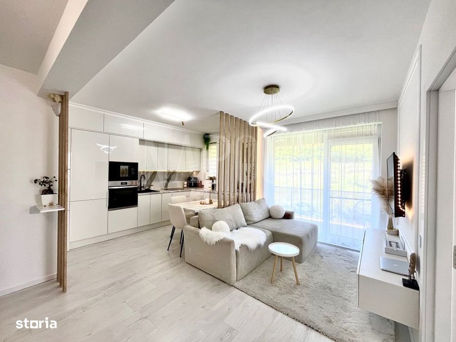 Apartament 2 camere de vanzare in Floresti — fotografia 1