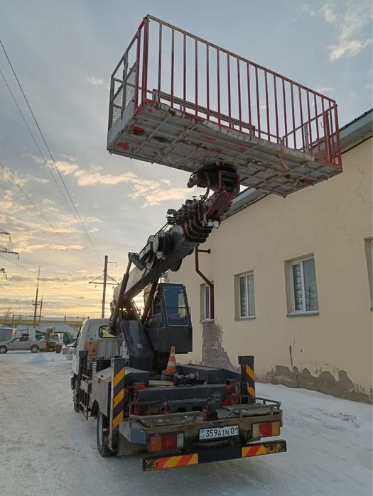 Услуги автовышки 28м