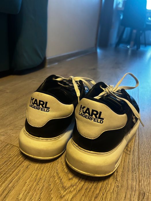 Adidași Karl Lagerfeld negri