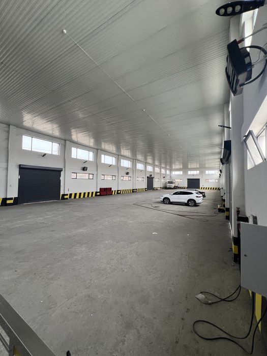 Сдаётся ангар в аренду