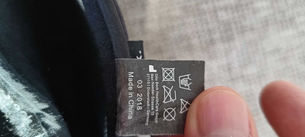 Ортеза за обездвижване рамо