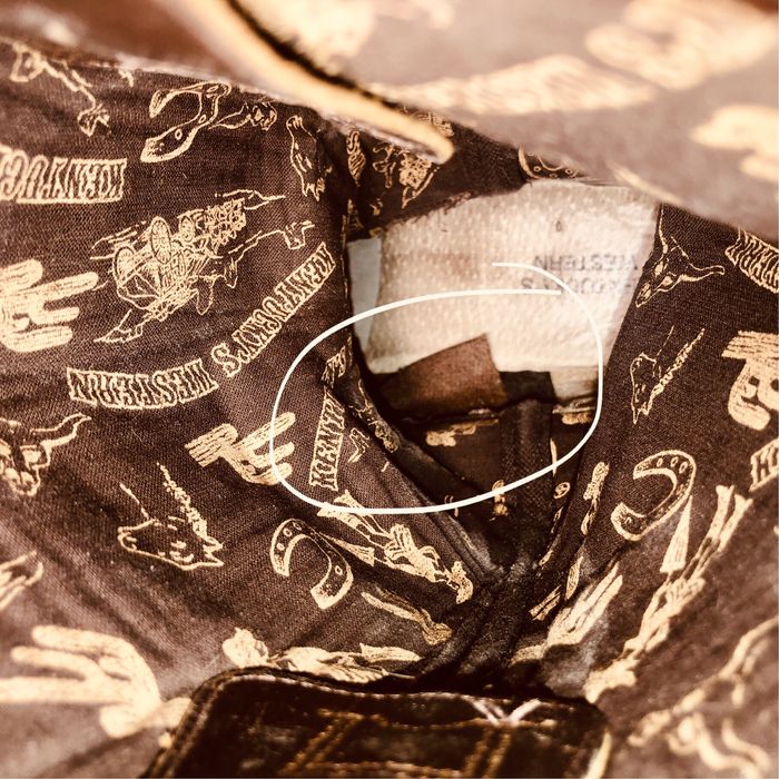 Казаки сапоги Kentucky Western