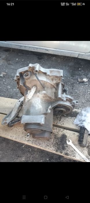 Гольф 3 1.6 абу каробка 5 ступка