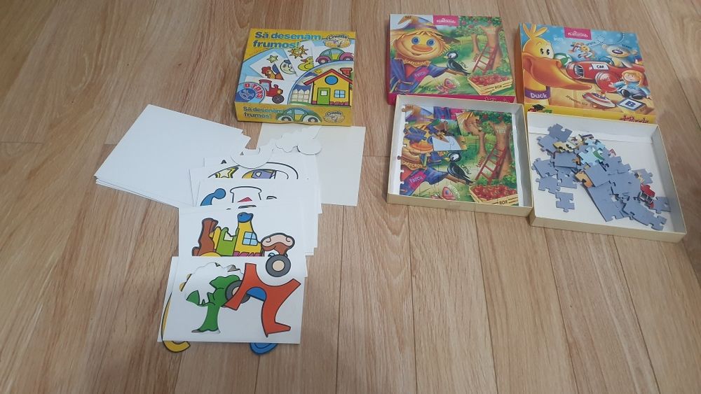 Joc creativ+ 2 Puzzle