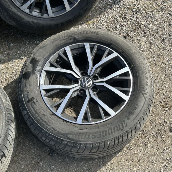 215/65/17 ПОДАРЪК 5х112 Vw Гуми с джанти