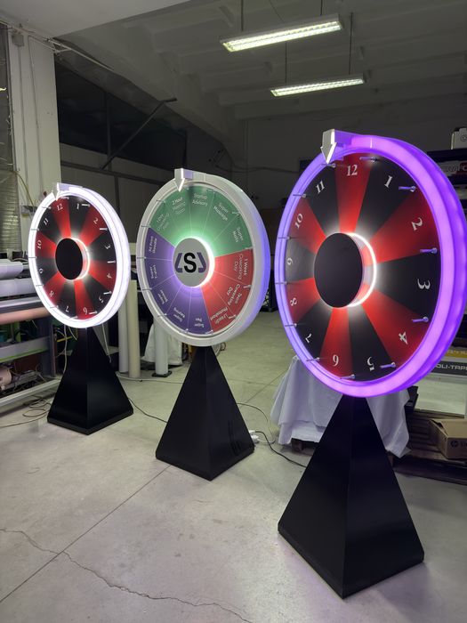 Roata Norocului - Model RGB ( de închiriat )