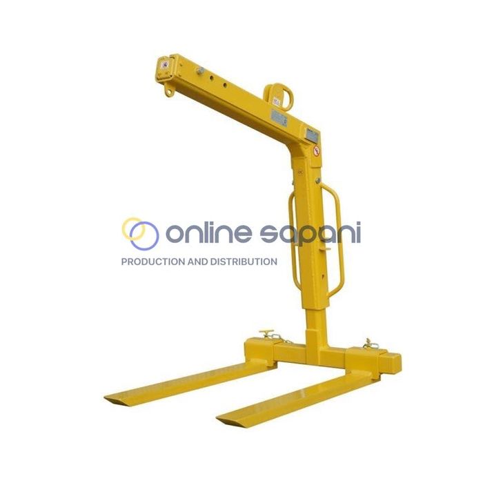 Палетни вилици (кранови вилици) регулиране и балансиране 1т - 5т