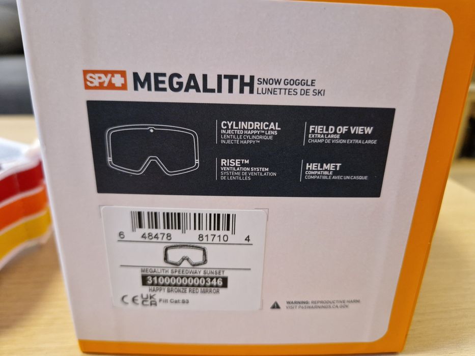 Каска за ски и сноуборд  Smith Method Pro Mips и маска SPY