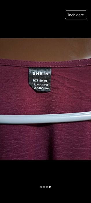 Rochie maneca lunga 40/42