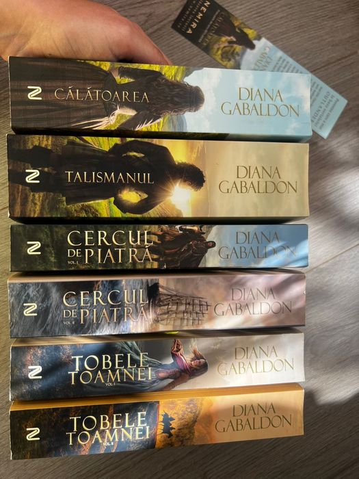 Seria Outlander de Diana Gabaldon