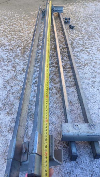 Напречни греди за таван 165см за превоз на дълги товари