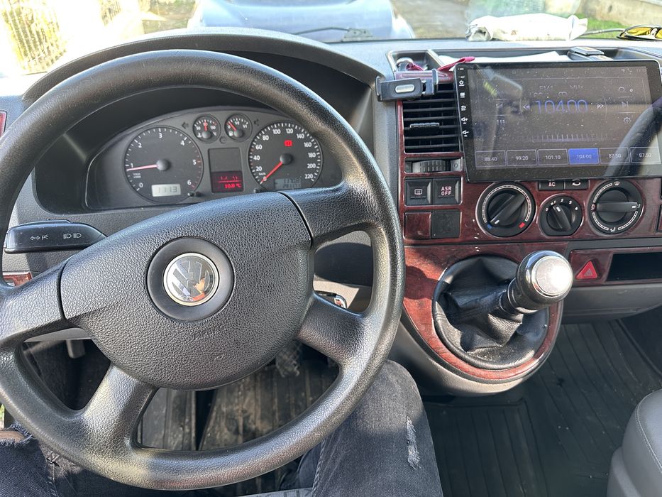 Volkswagen Transporter T5 EXTRALUNG 2.5TDI 2007 5 locuri