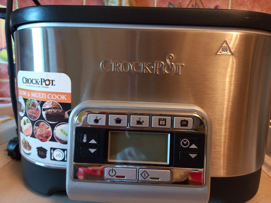 Aparat de gătit Slow Cooker Crockpot