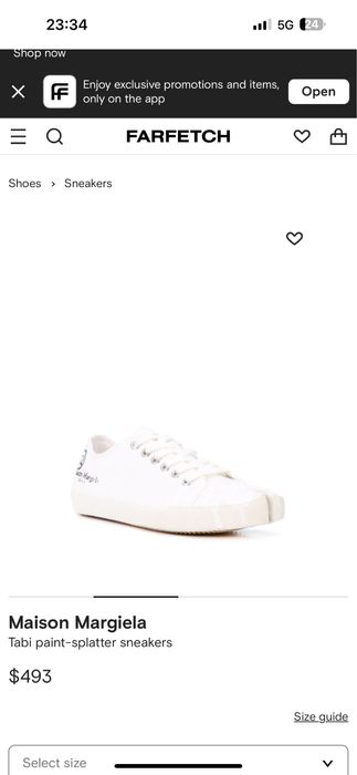 Дамски кецове Maison Margiela 40 номер Нови