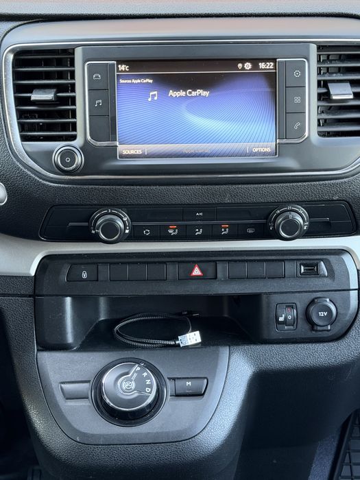 Toyota Proace 2.0D Automat 8+1 locuri nu Vito nu V class nu Transpo