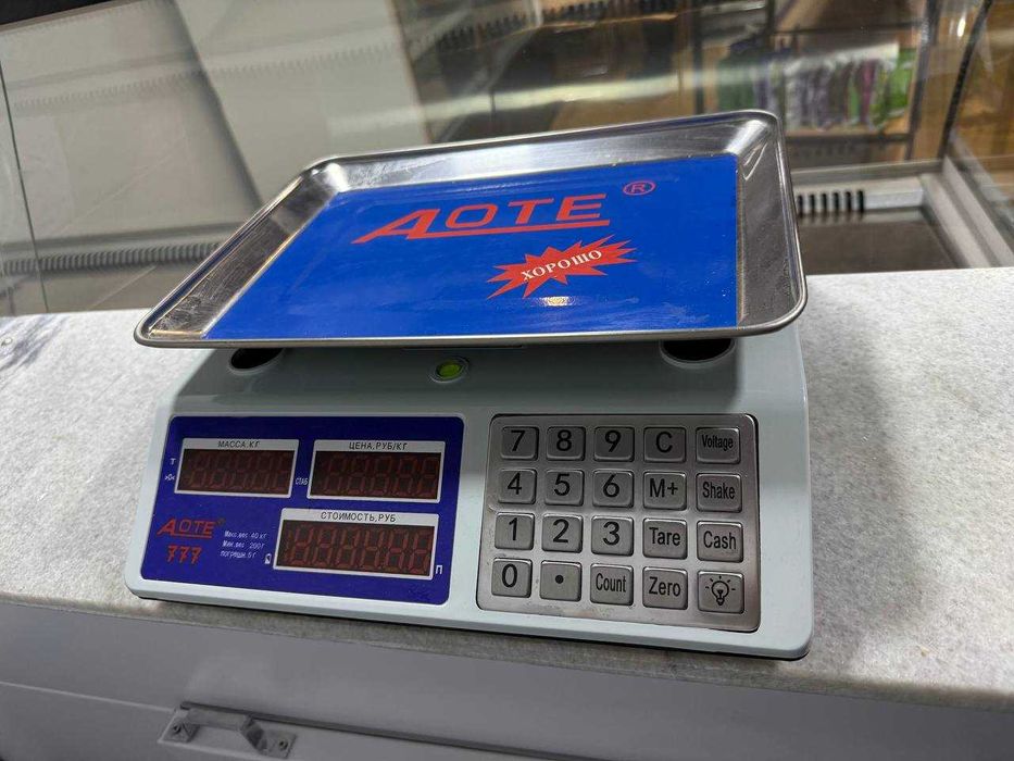 2д сканер , кассовый аппарат , весы