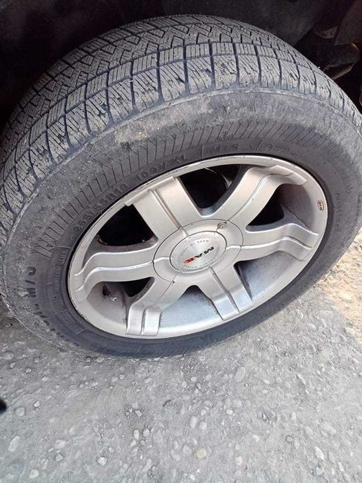Джанти с гуми за Митцубиши