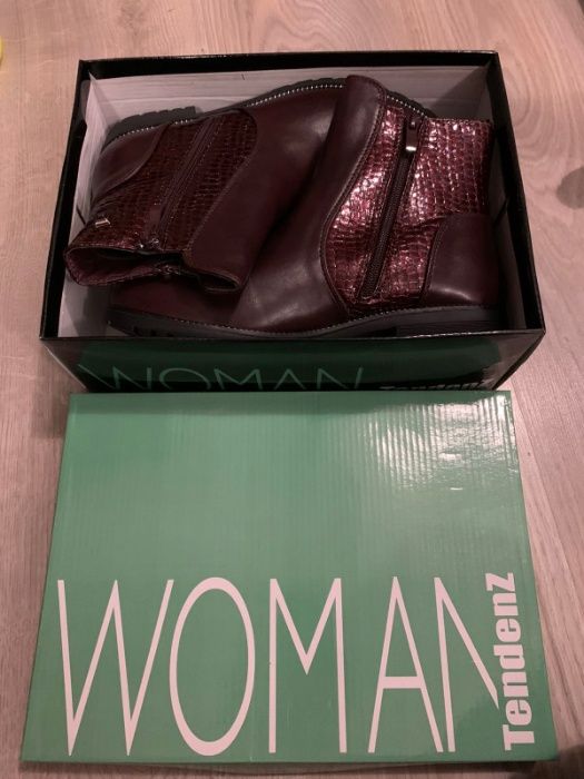 Дамски боти от еко кожа НОВИ