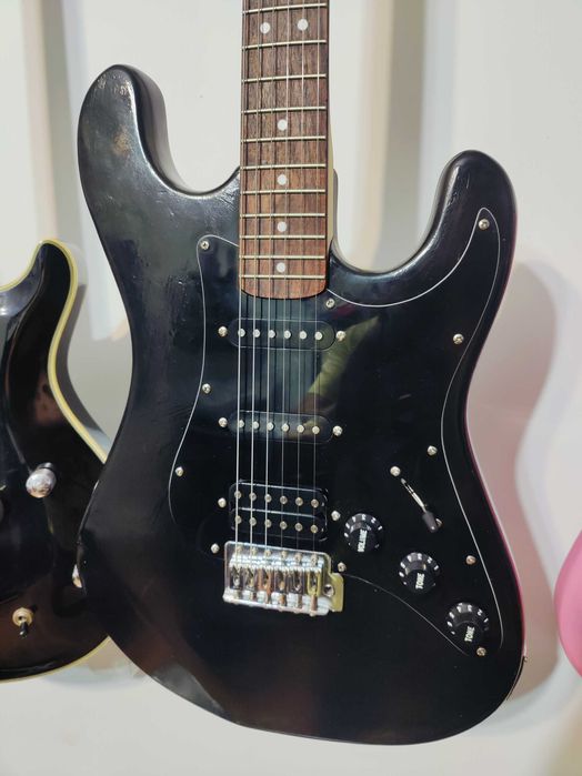 Chitara Squier Affiniti Stratocaster, made in Indonezia
