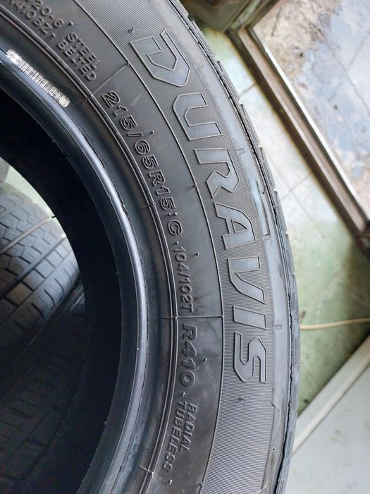 2 anvelope 215/65 R15 C Bridgestone