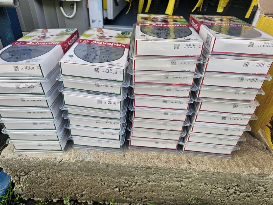 Pipete antiparazitare