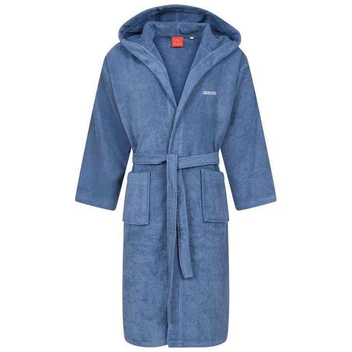 Халат на Kappa в син цвят