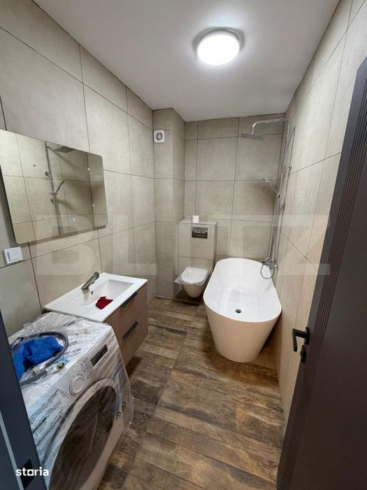 Apartament 3 camere, 59 mp, terasa 11 mp, zona Someseni
