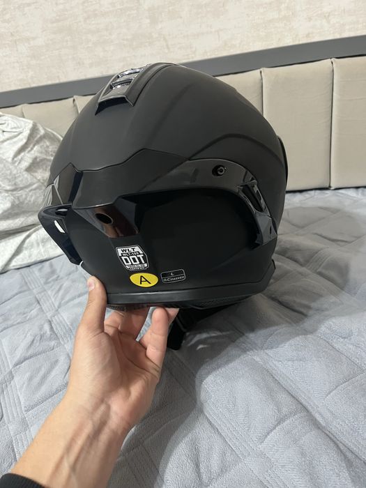 Мотошлем тонированый