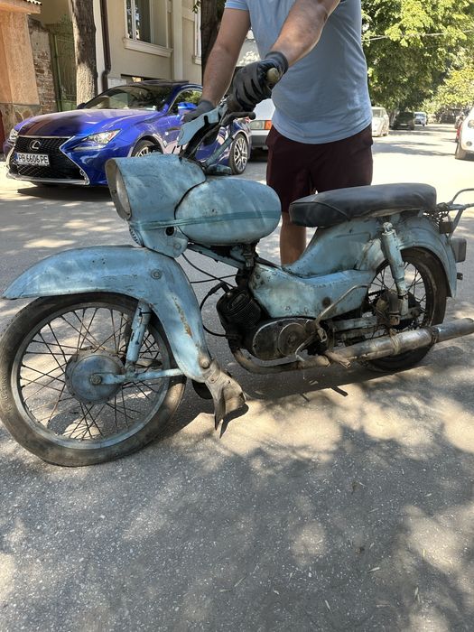 Simson SR4-2 1963г с документи