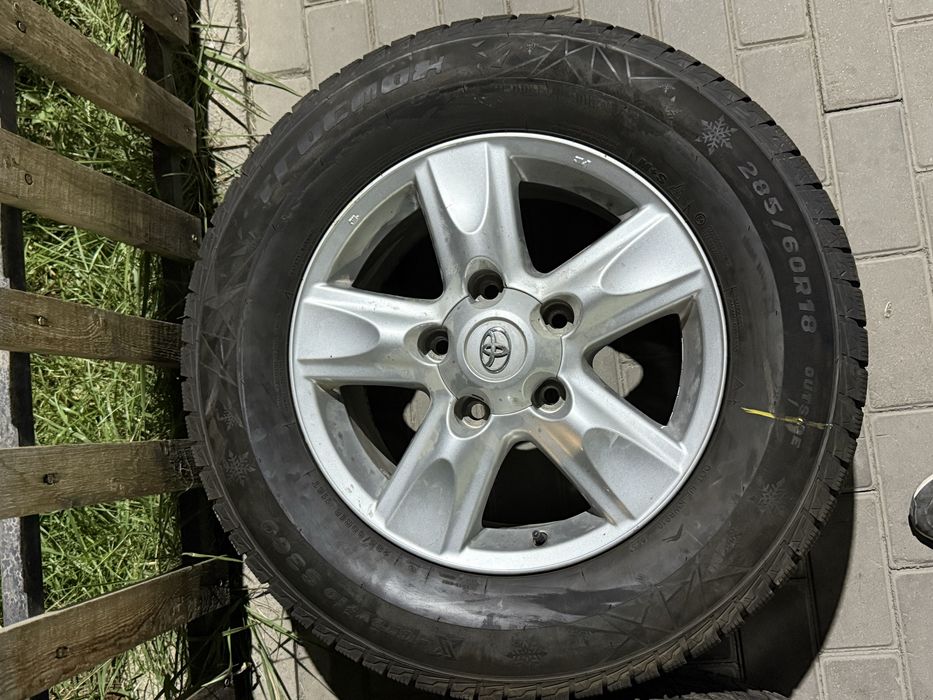 Шины с дисками от TRACMAX 285/60/R18