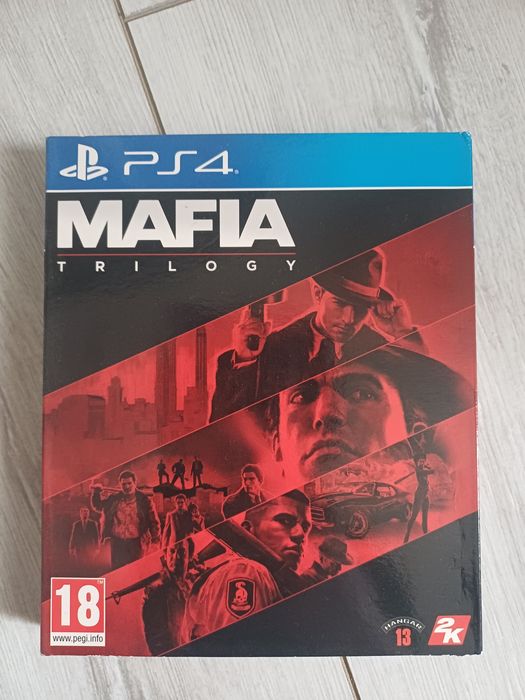 Mafia Trilogy PS4